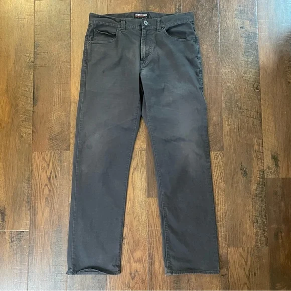 Kirkland Signature Jeans Kirkland Signature Brown Jeans Size